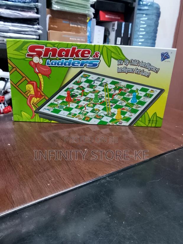 Snake and Ladder Standard Game