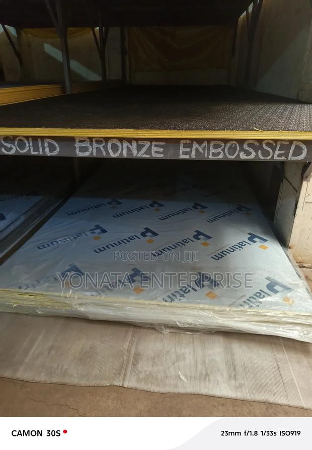 3mm Blue Solid Polycarbonate Sheet for Pergola (2.1m by 5.8m) - thumbnail 2