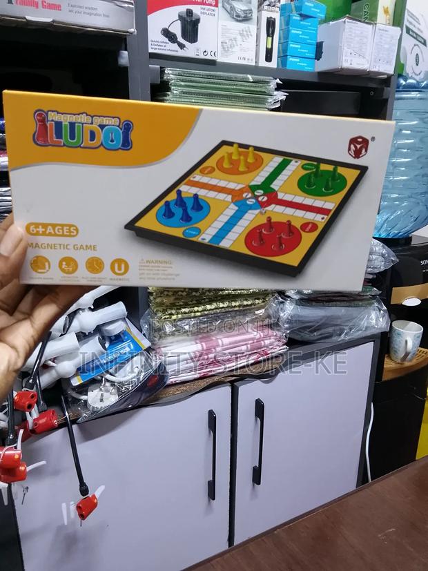 Ludo Magnetic Game/ Ludo Small