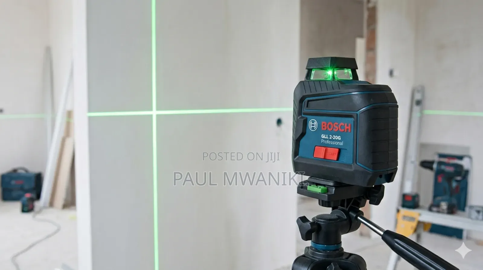 Distance Measure Green Laser Level GLL 2 20g