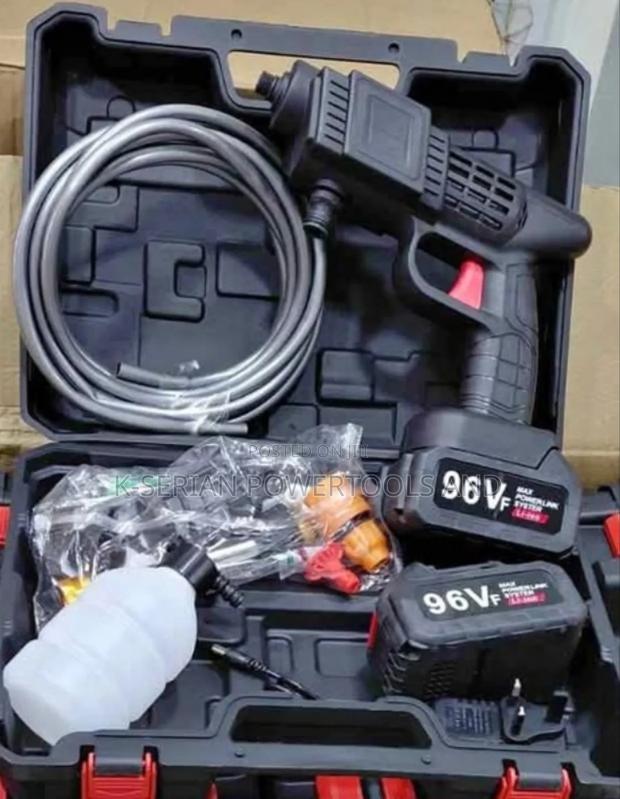 96v Car Wash Gun/Car Wash Bucket Gun