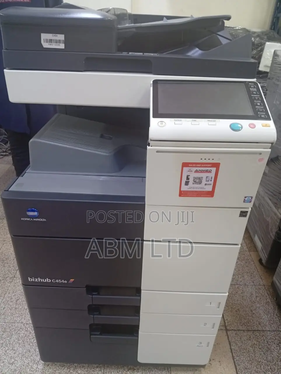 Versatile Konica Minolta C454e Photocopier With 3 Trays