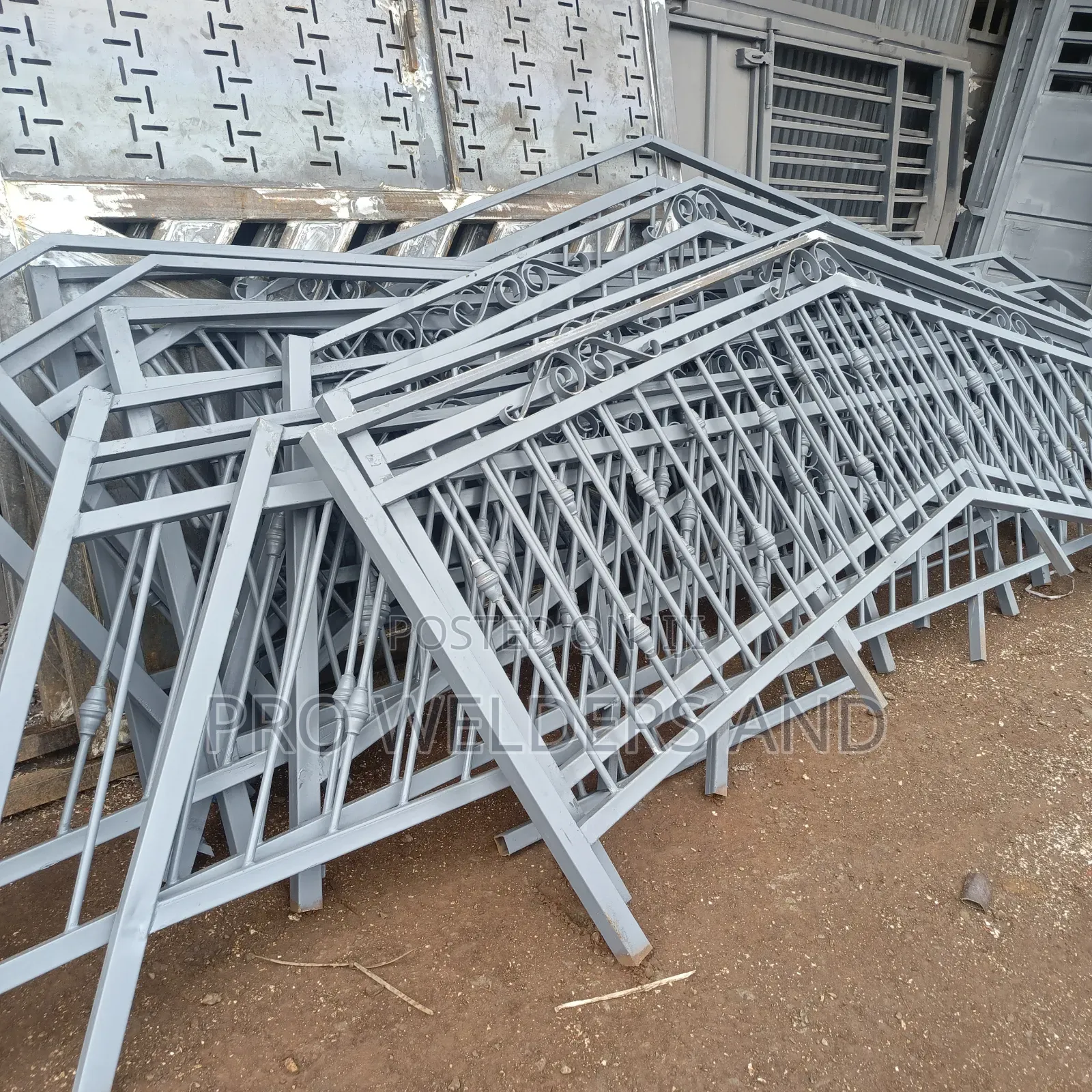 Custom Steel Balcony Railings in Kenya | Modern Secure Designs
