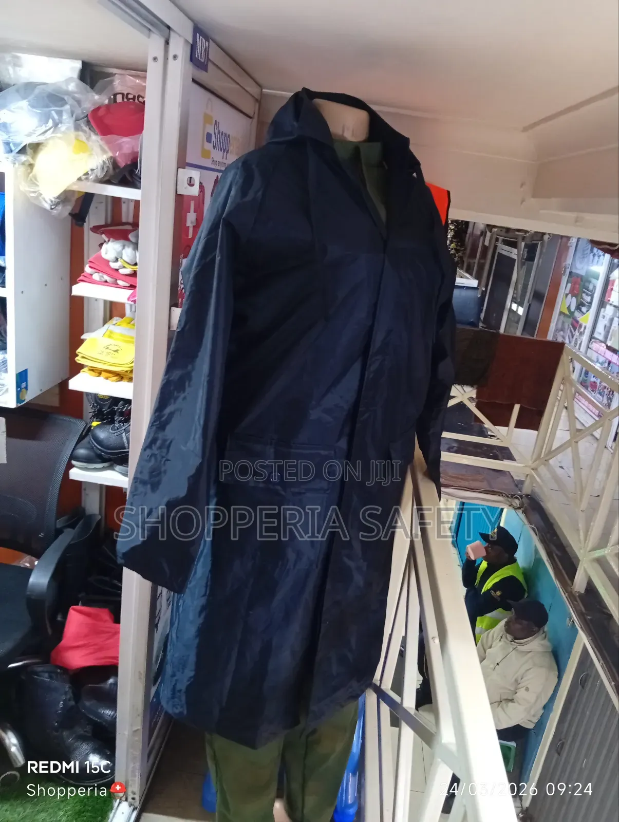 Raincoat With Lining