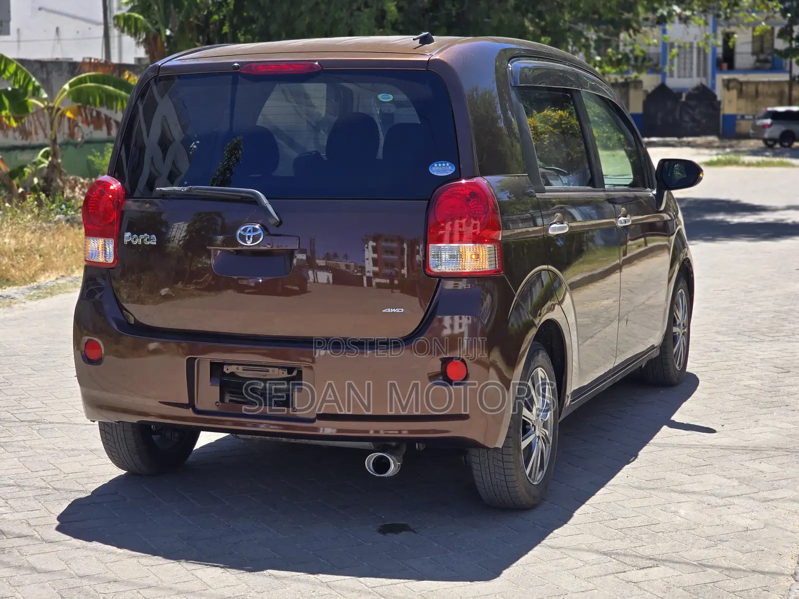 Toyota Porte 2019 Brown