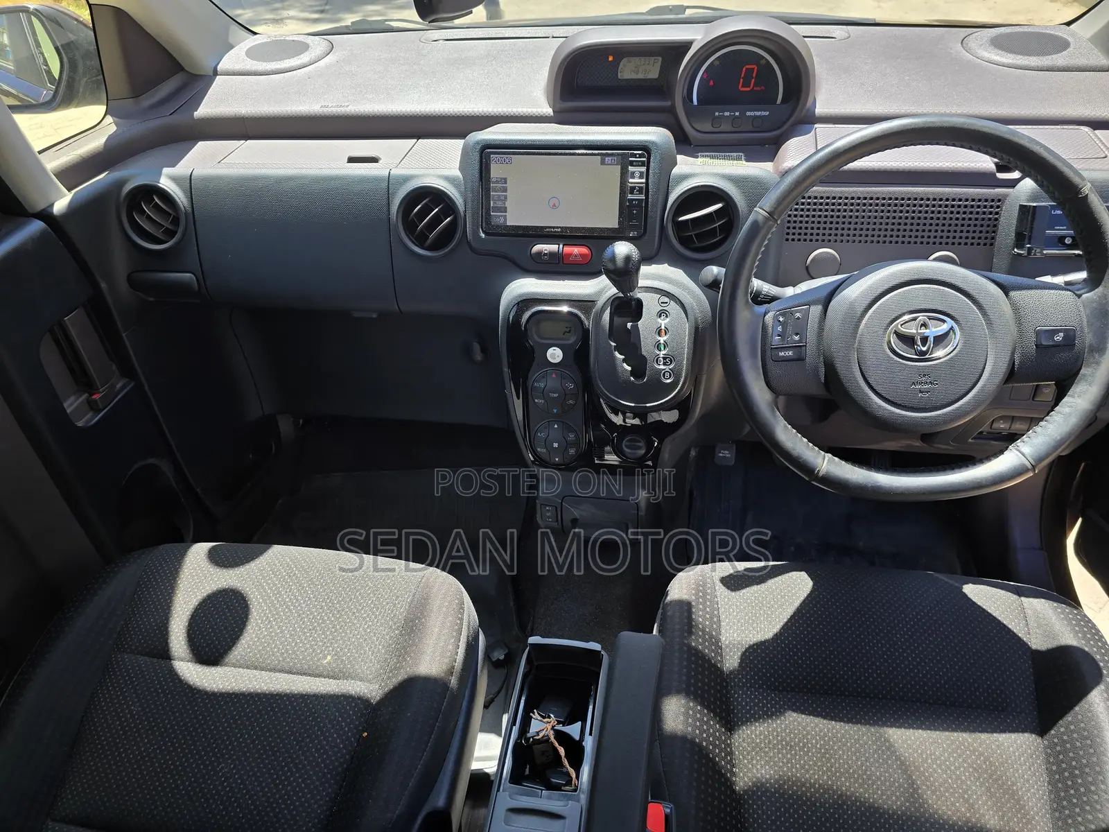 Toyota Porte 2019 Brown