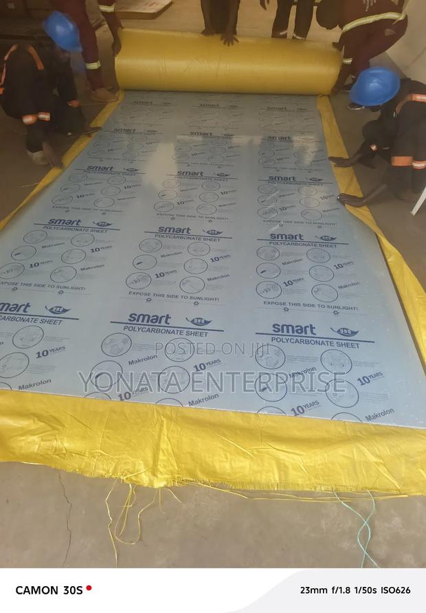 Bronze Solid Polycarbonate Sheet 3mmsuppliers Kenya - thumbnail 2