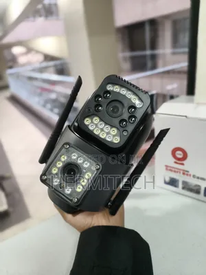 1080p PTZ Ip Camera 4g Ethernet Outdoor Indoor CCTV Dual Lens