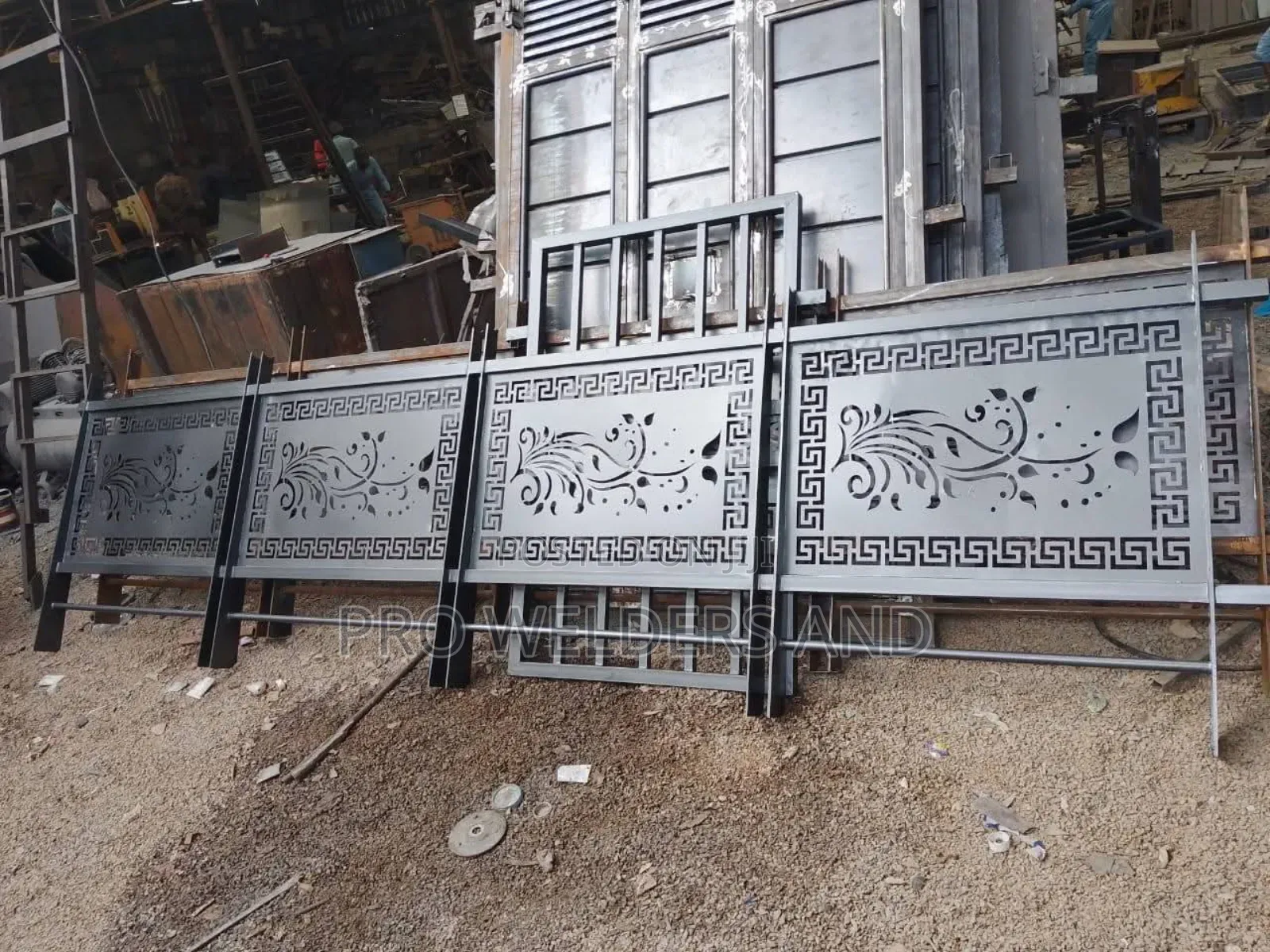Strong Steel Staircase Railings for Sale | Custom Fabrication Kenya