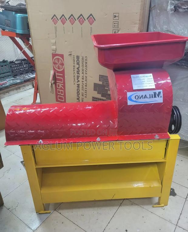 Maize Sheller Machine - main view