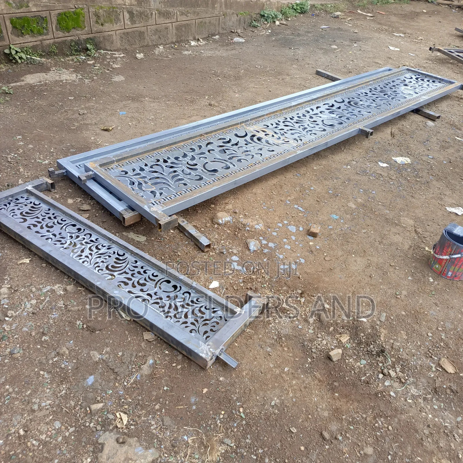 Strong Steel Staircase Railings for Sale | Custom Fabrication Kenya
