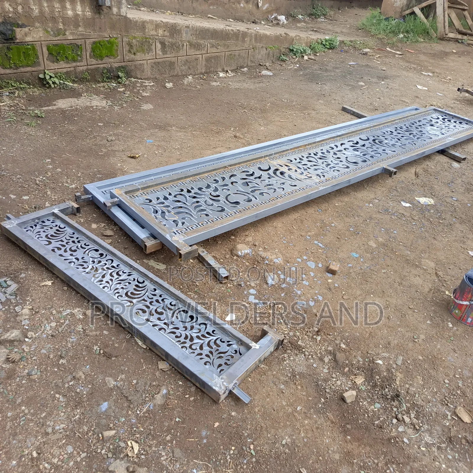 Strong Steel Staircase Railings for Sale | Custom Fabrication Kenya