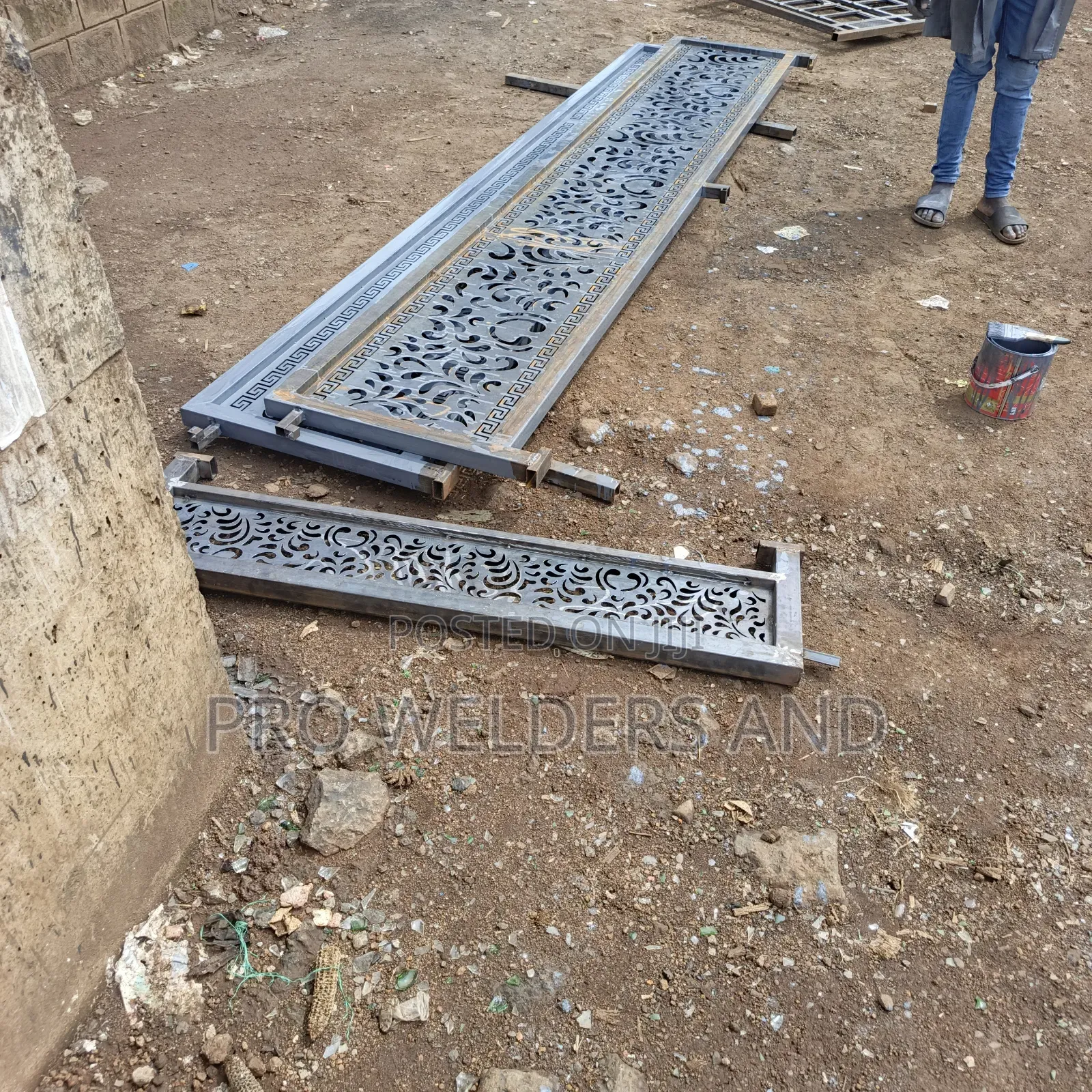 Strong Steel Staircase Railings for Sale | Custom Fabrication Kenya