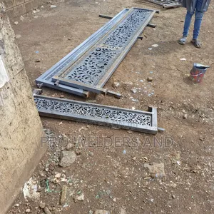 Strong Steel Staircase Railings for Sale | Custom Fabrication Kenya