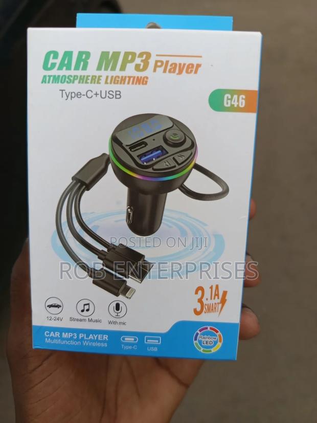 Car Mp3 Bluetooth Modulator - main view