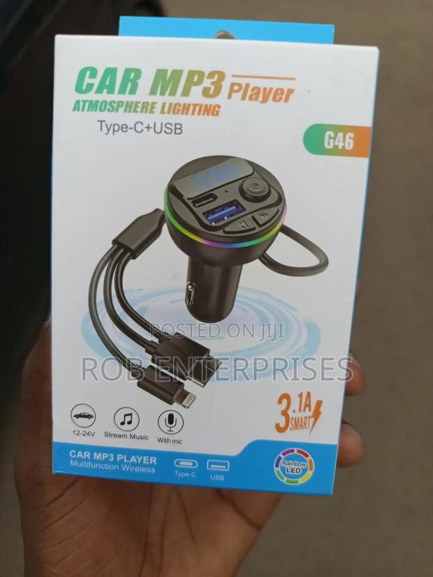 Car Mp3 Bluetooth Modulator - thumbnail 2