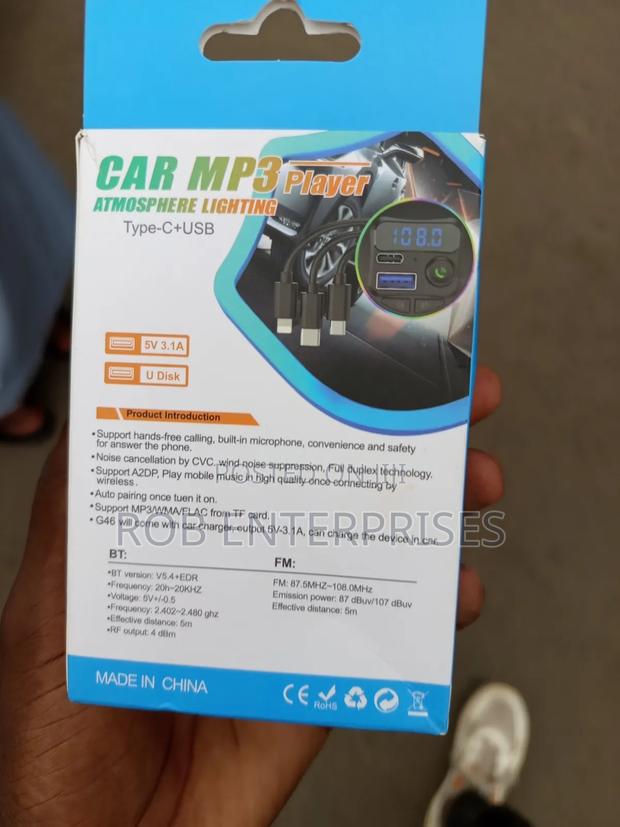 Car Mp3 Bluetooth Modulator - thumbnail 3