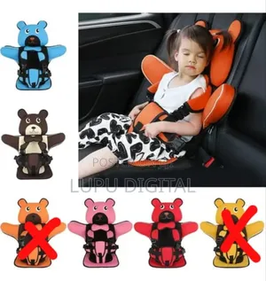 Safe Car Travel Portable Baby Seat Cushion Safety Set