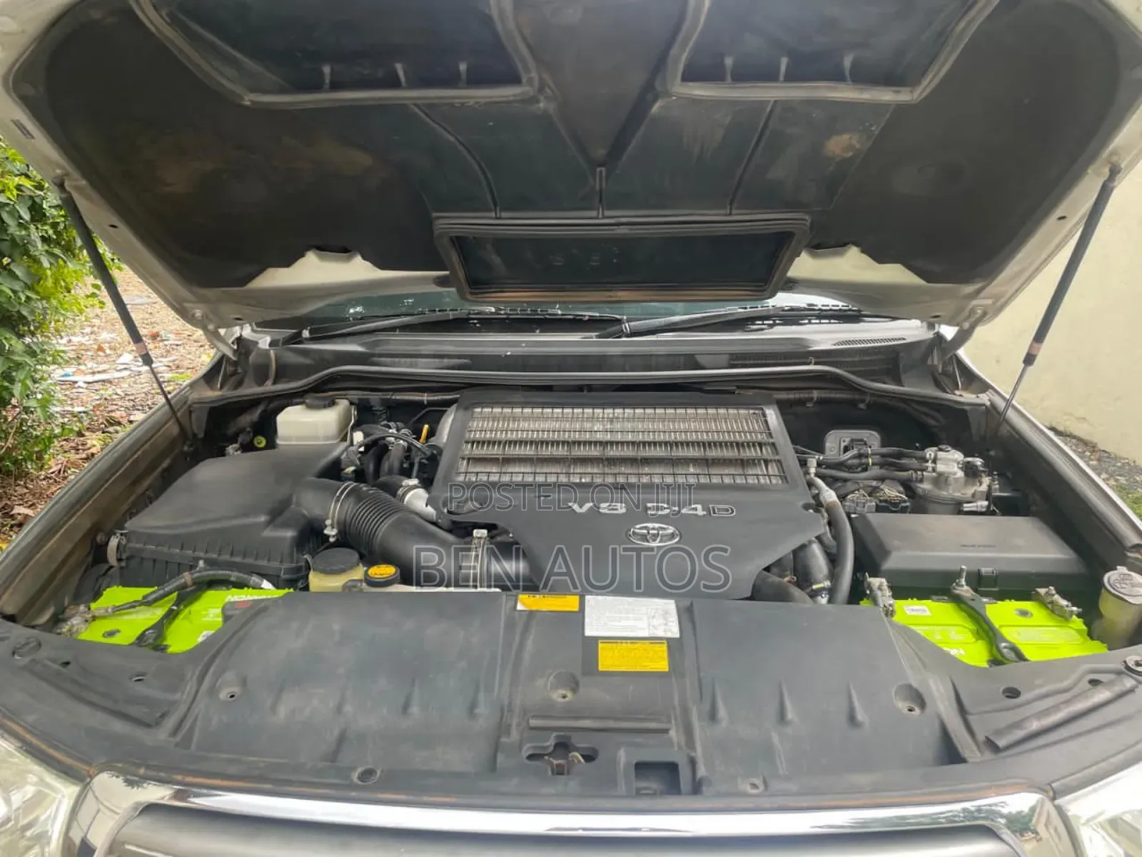 Toyota Land Cruiser 4.5 V8 TD STD 2011 Silver