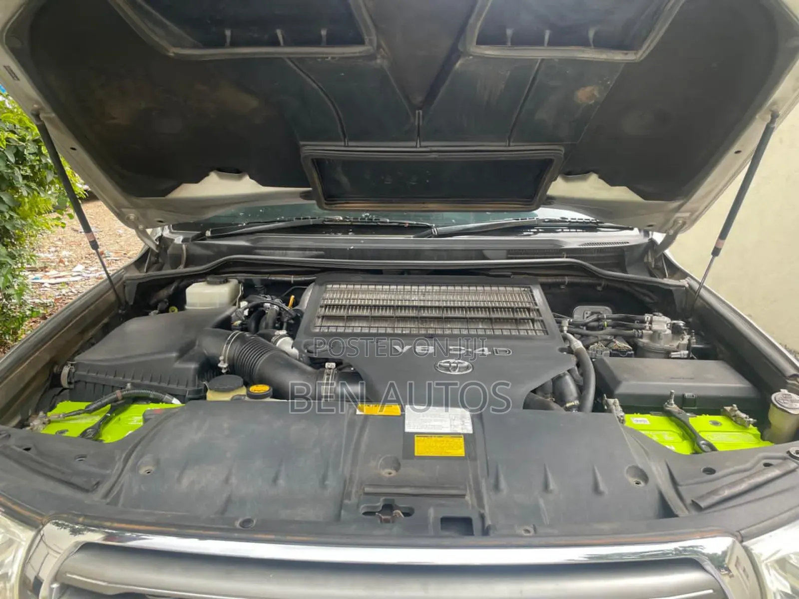 Toyota Land Cruiser 4.5 V8 TD STD 2011 Silver
