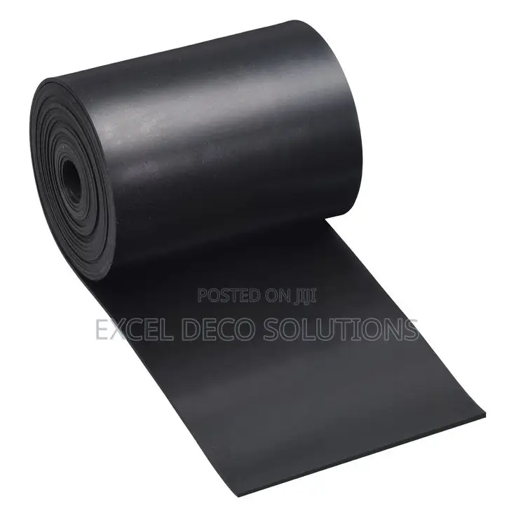 Strong Rubber Mat Flooring for Gym, Garage, Workshop and Corridor Use