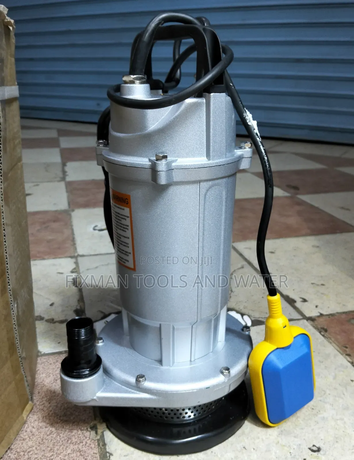Aquamax Water Pump 1 Hp 115l/Min 35m Head 750 Watts High Pressure