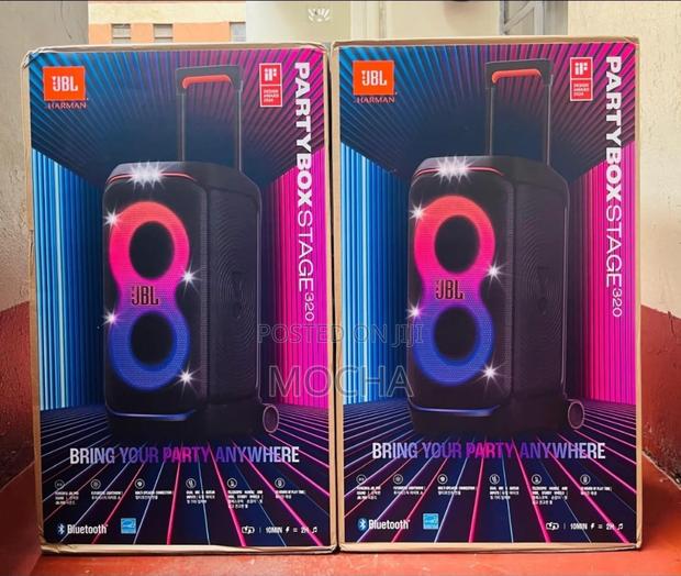 Back to Products
JBL Partybox Stage 320 Portable Speaker