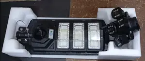 Wi-Fi Enabled Solar CCCTV Camera With Street Flloodlight Security