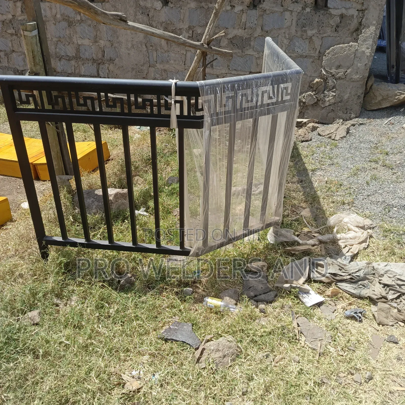 Modern Balcony Staircase Railings | Custom Steel Fabricators Kenya