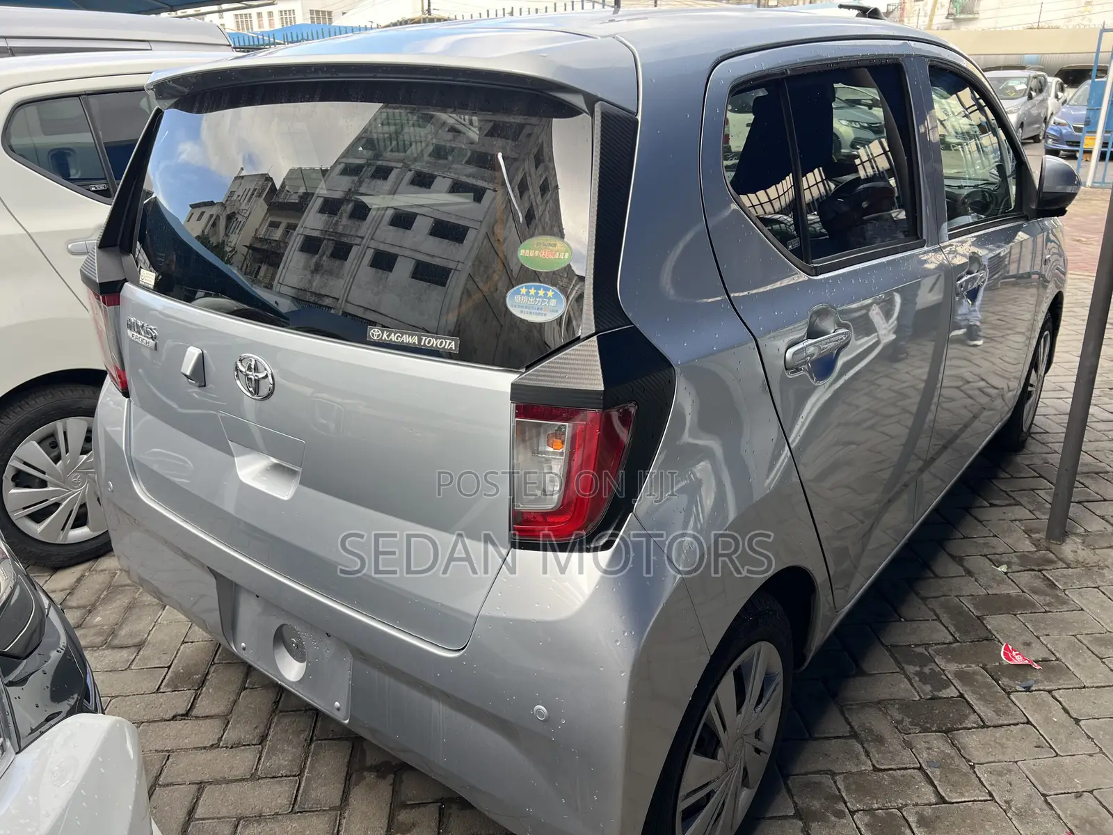 Daihatsu Mira 2019 Gray