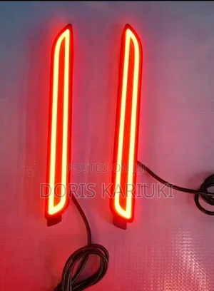 Toyota Harrier Bumper Lights