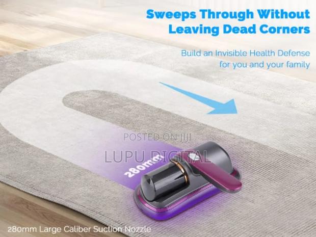 High Pressure 5000pa Yx-816 Rechargable Vacuum Cleaner Dust Suction - thumbnail 4