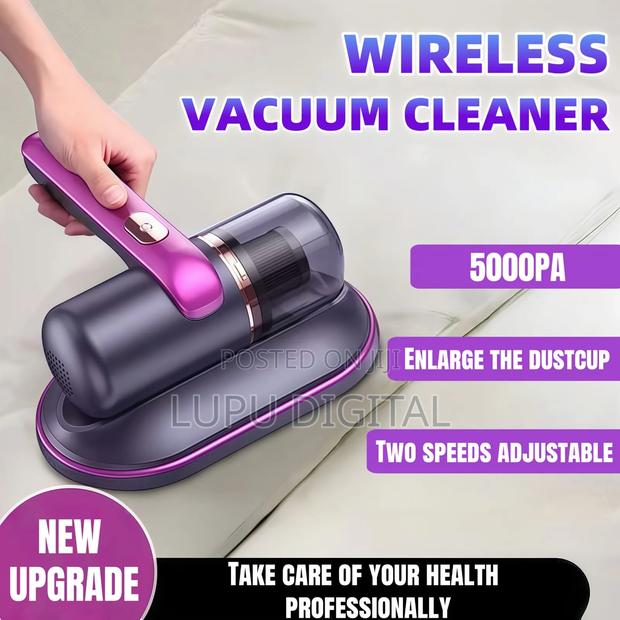 High Pressure 5000pa Yx-816 Rechargable Vacuum Cleaner Dust Suction - thumbnail 9