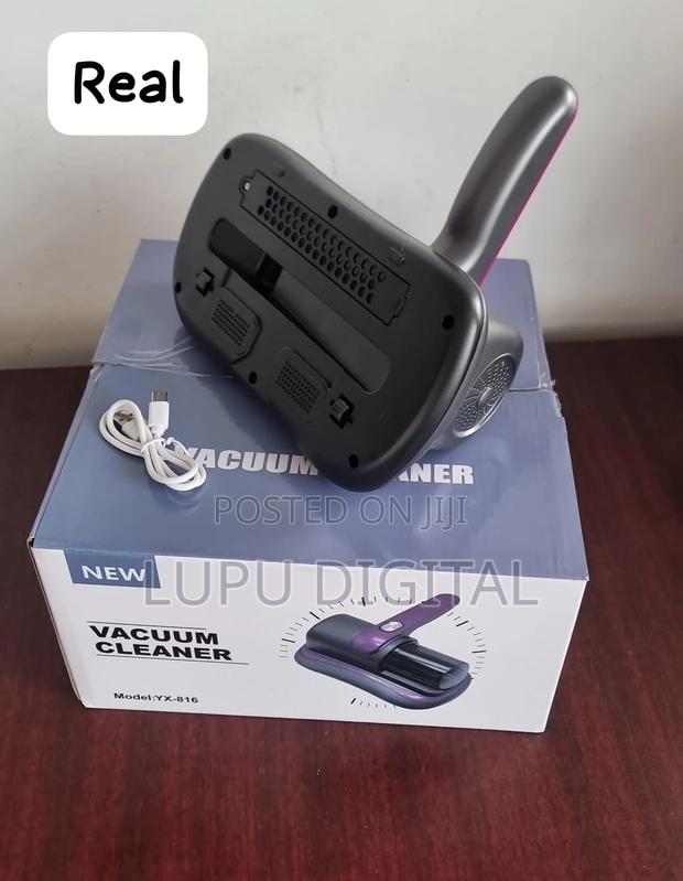 High Pressure 5000pa Yx-816 Rechargable Vacuum Cleaner Dust Suction - thumbnail 2