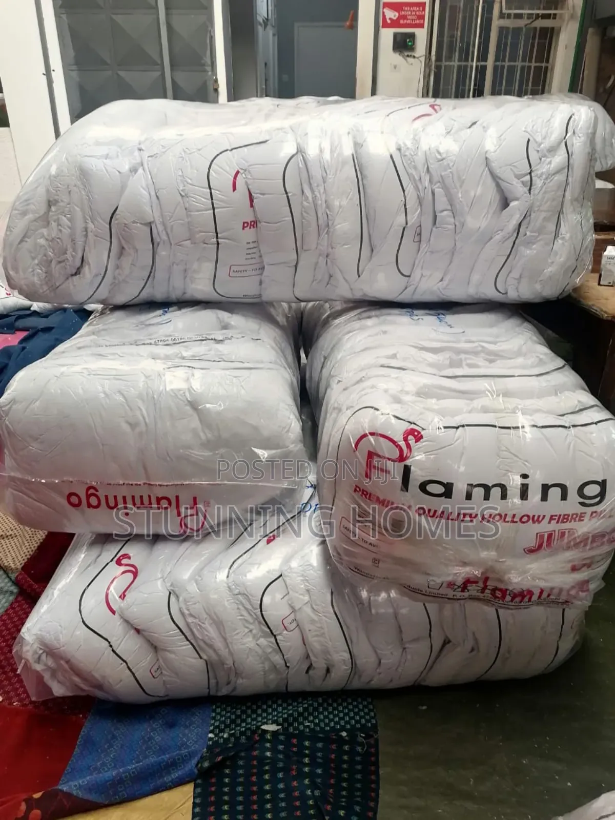 A Pair of Good Quality Bed Pillows