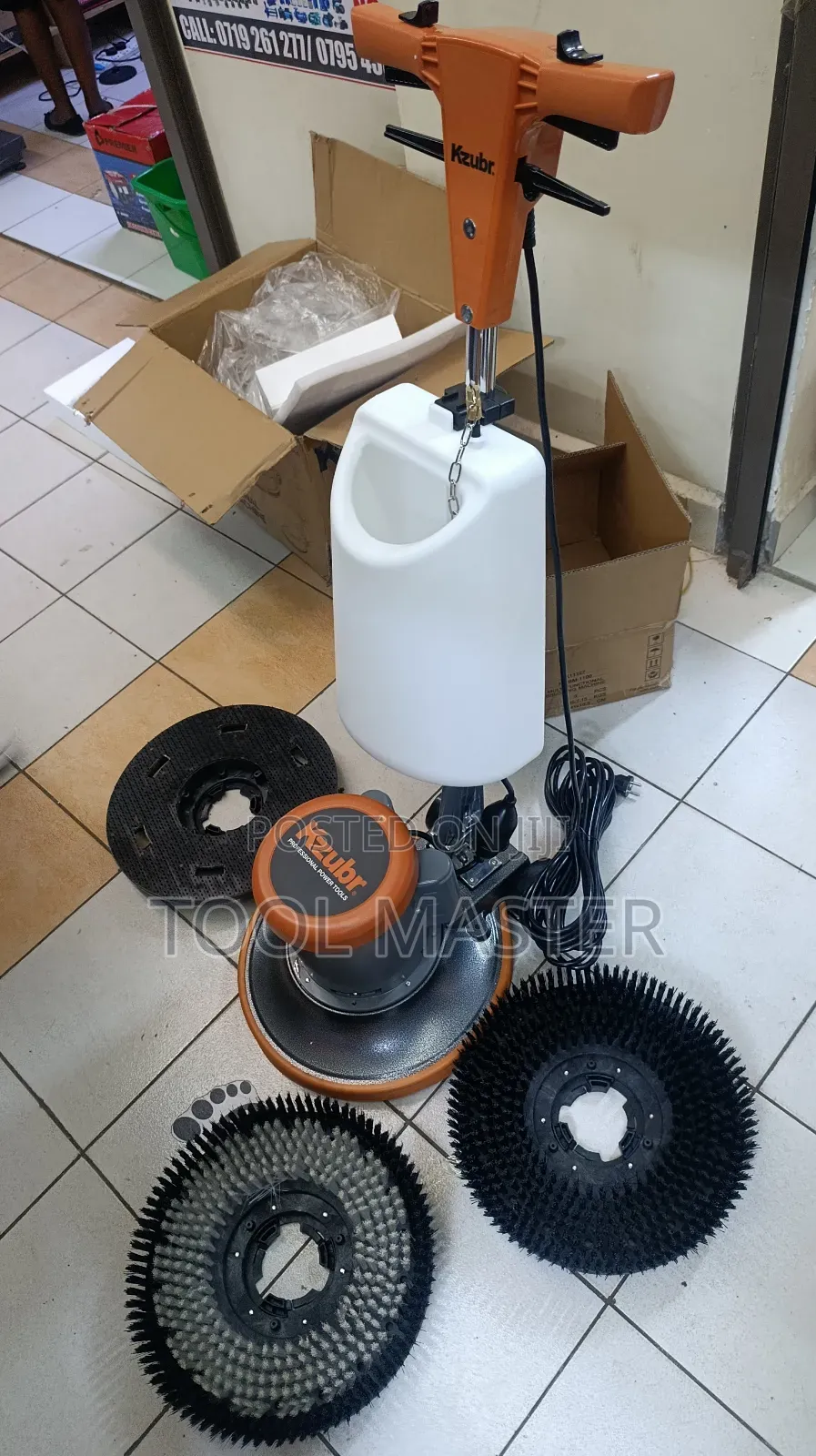 Kzubr Quality Floor Scrubbing Machine/Affordable Quality Floor Scruber