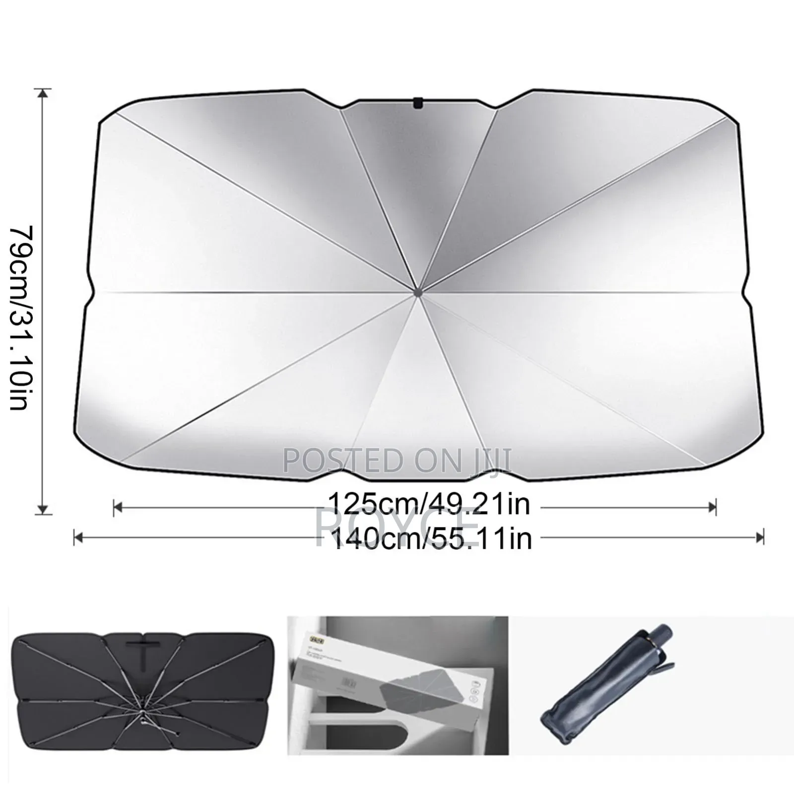 Car Dashboard Umbrella Sunvisor