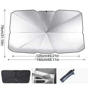 Car Dashboard Umbrella Sunvisor