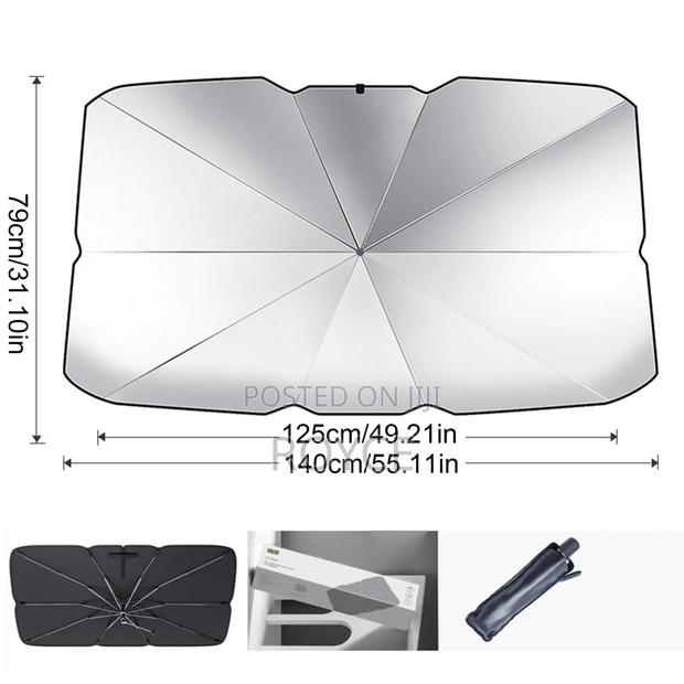 Car Dashboard Umbrella Sunvisor