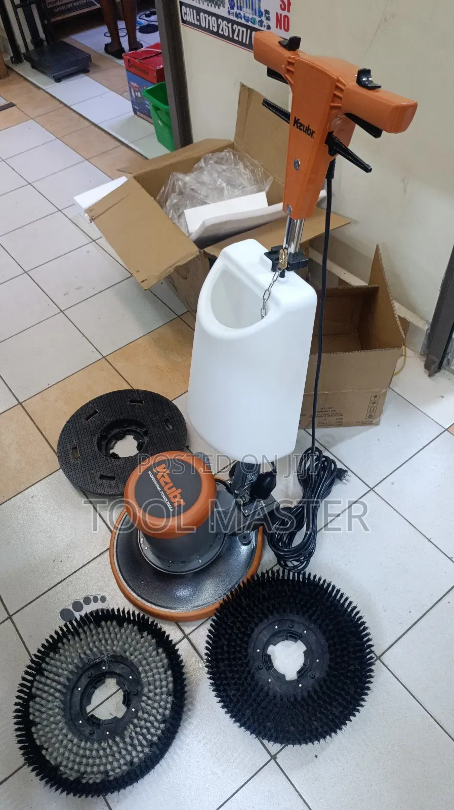 Kzubr Quality Floor Scrubbing Machine/Affordable Quality Floor Scruber