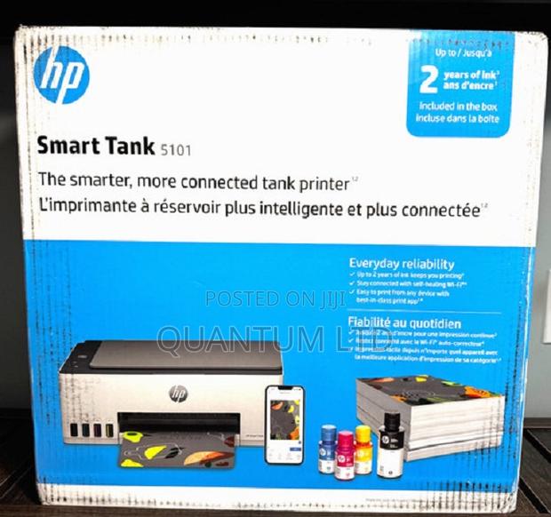 Hp Smart Tank 520 All-in-One Printer, Print, Copy and Scan