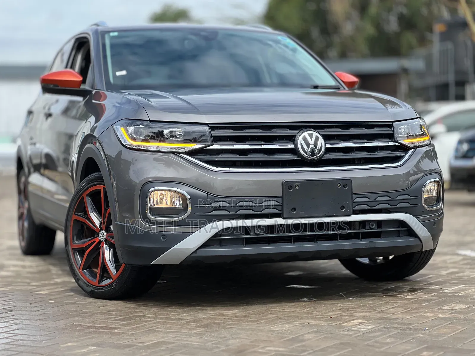 Volkswagen T-Cross 2020 Gray