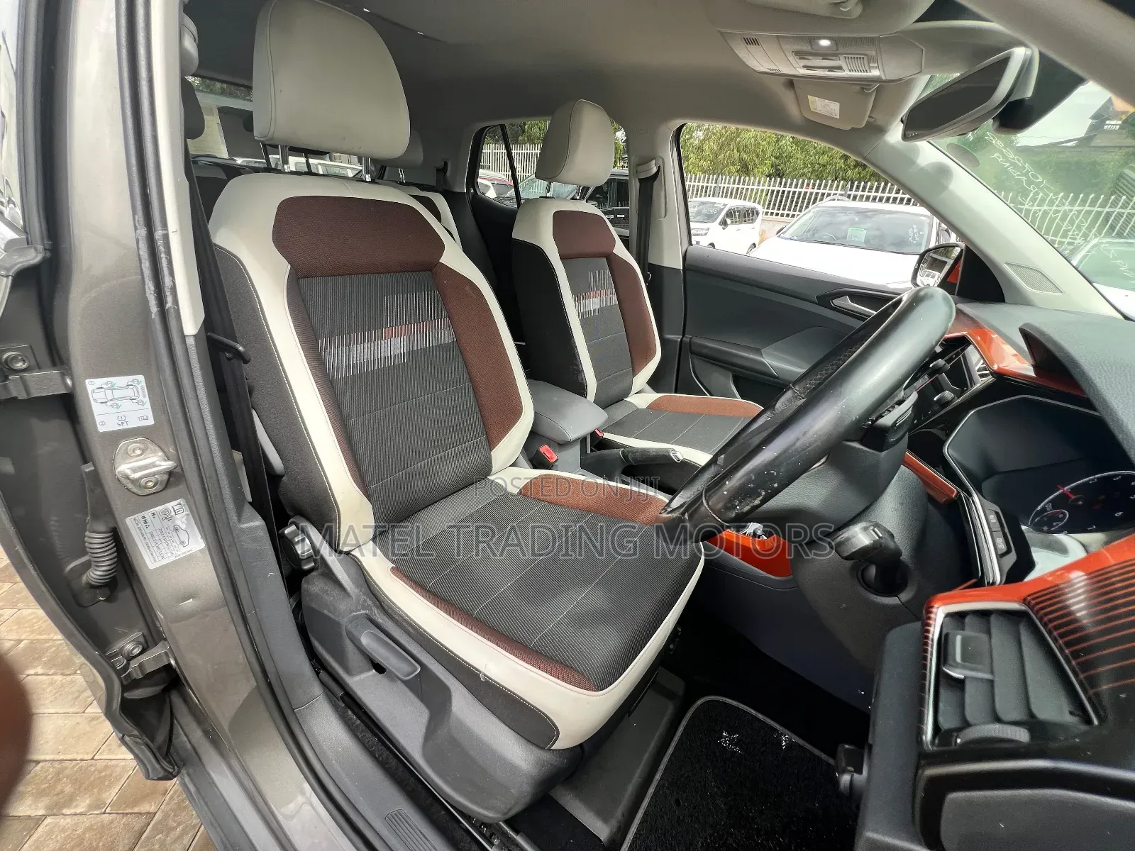 Volkswagen T-Cross 2020 Gray