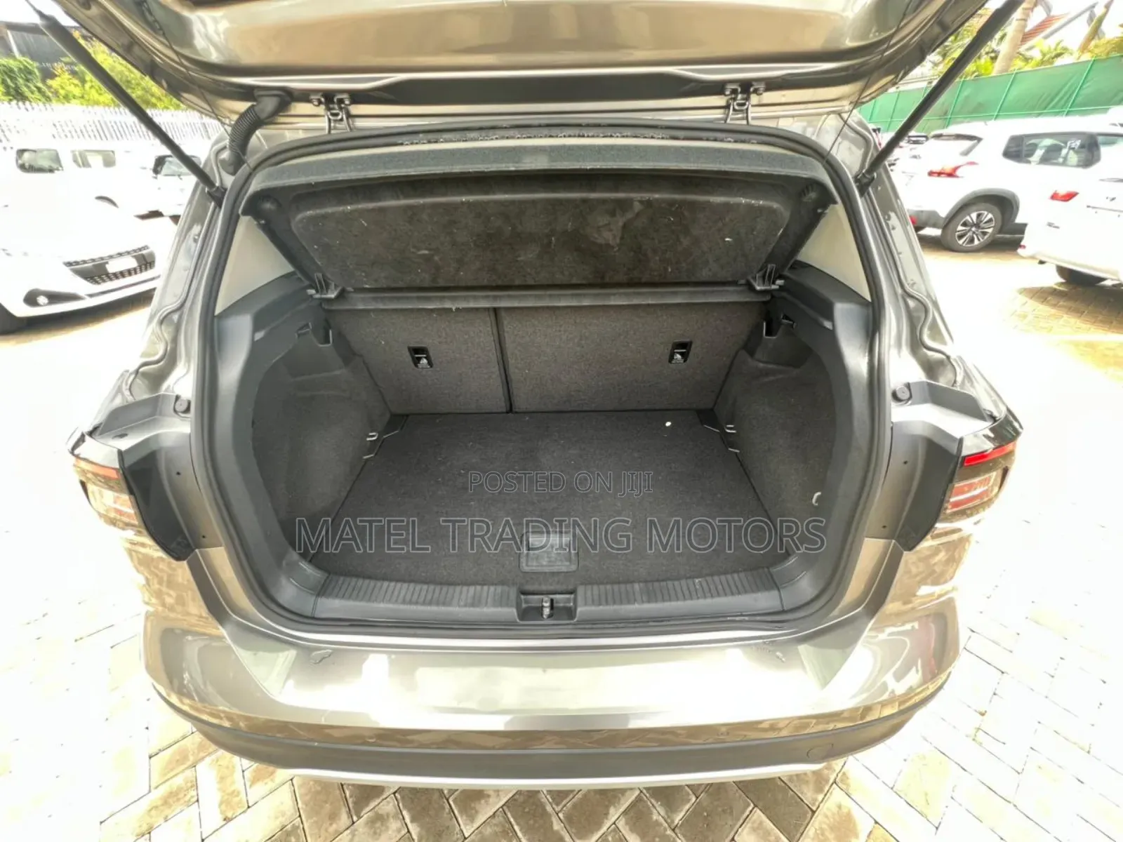 Volkswagen T-Cross 2020 Gray