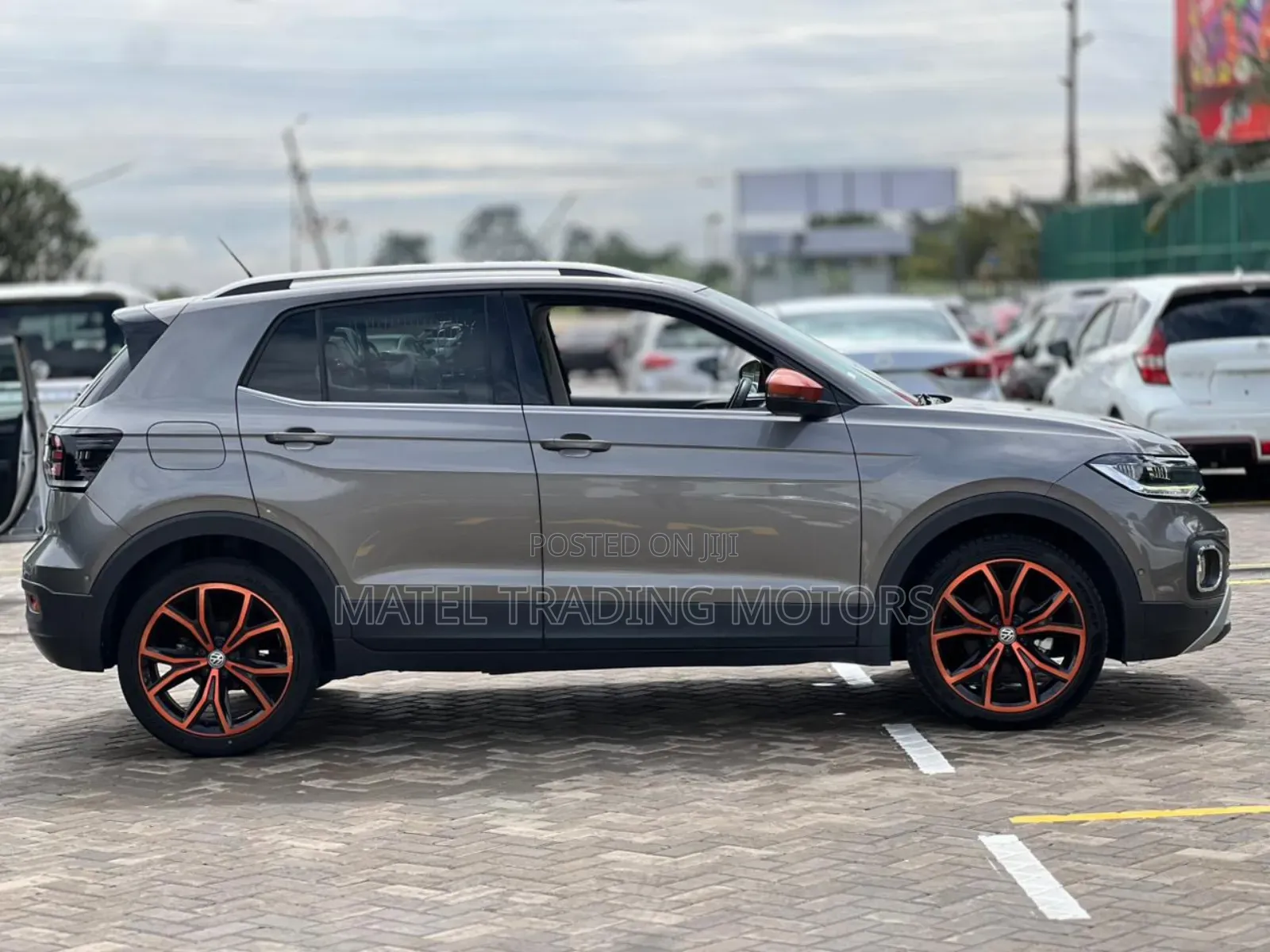 Volkswagen T-Cross 2020 Gray