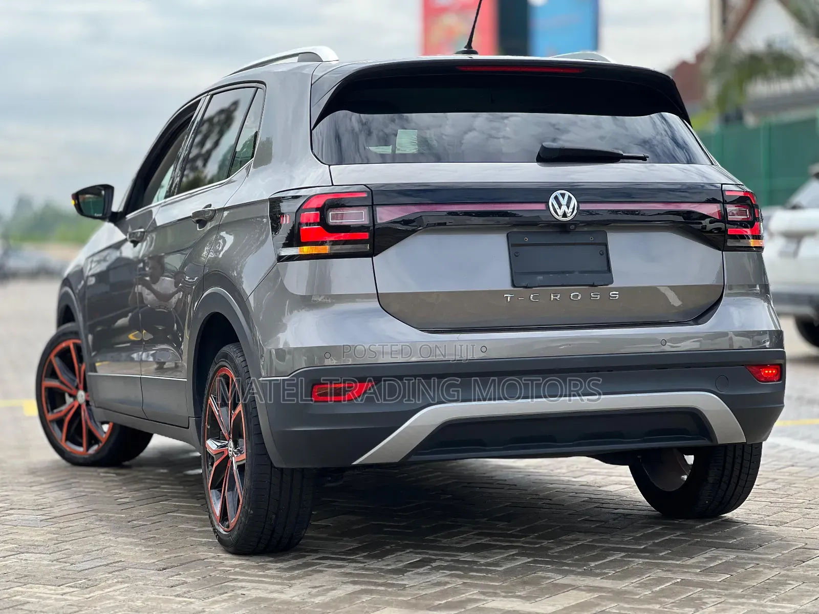 Volkswagen T-Cross 2020 Gray