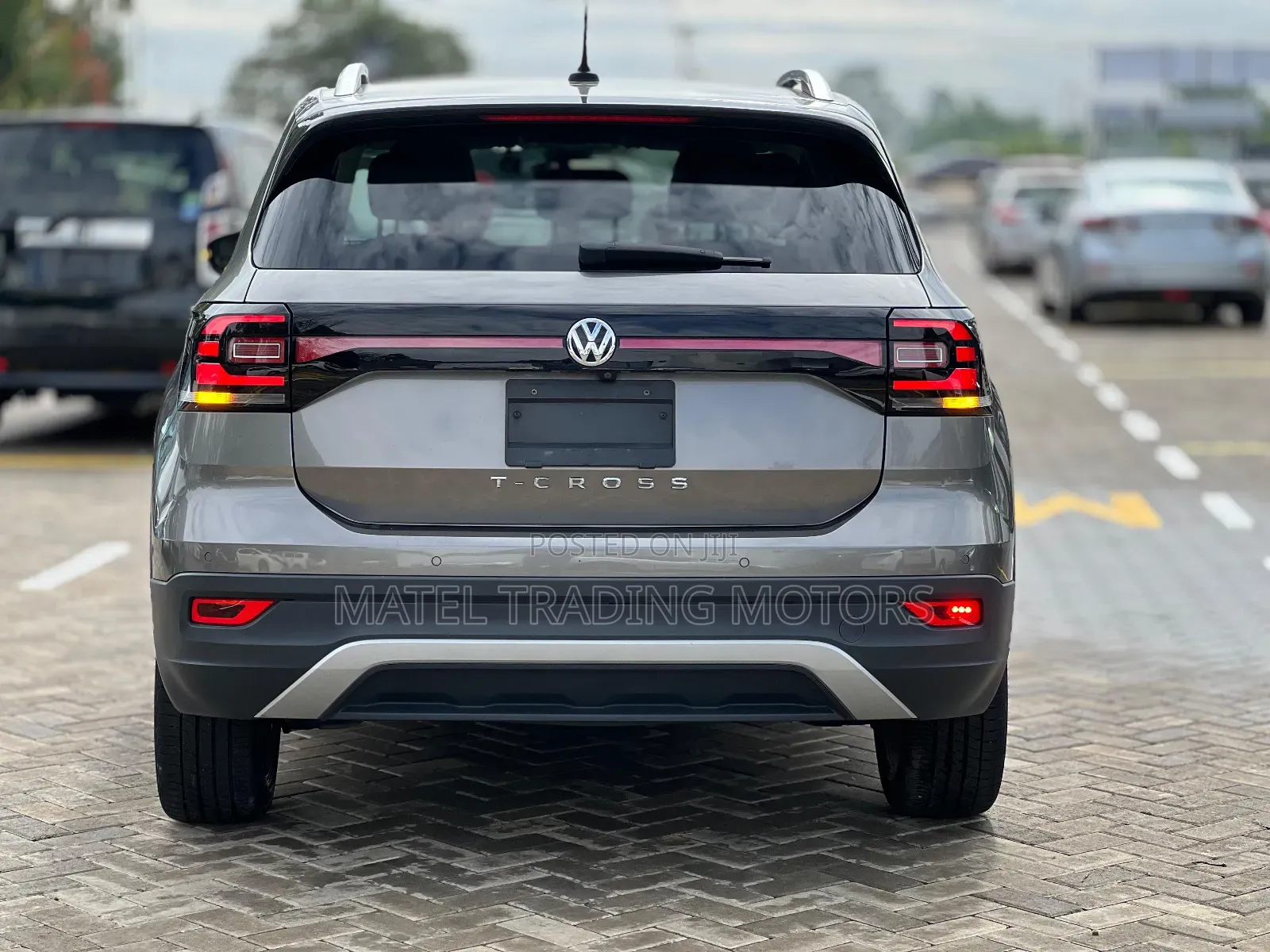 Volkswagen T-Cross 2020 Gray