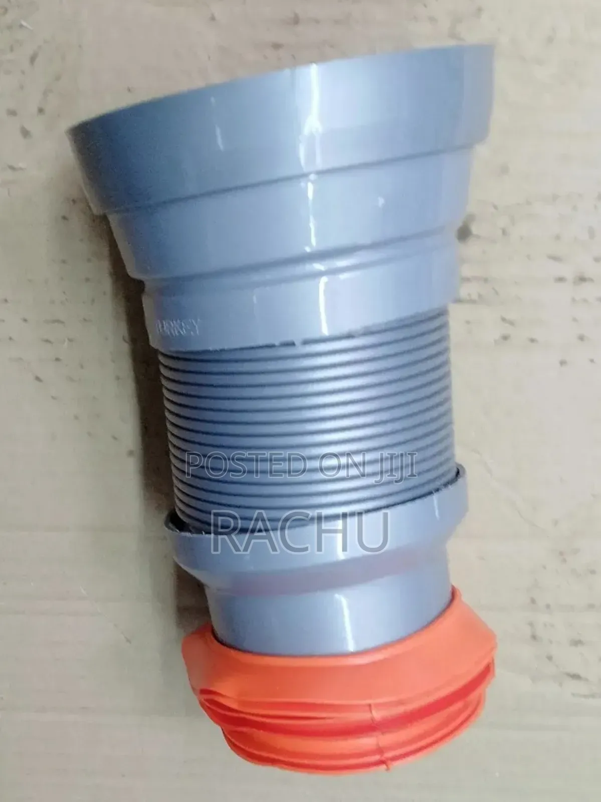 Magic Connector Grey 4"/ Pan Connector Heavy Gauge
