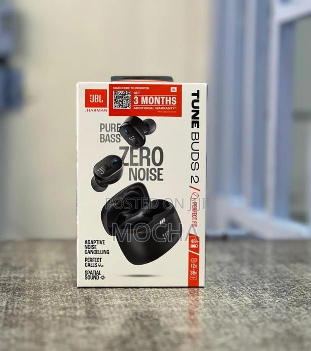 JBL Tune Buds 2 Wireless Noise-Canceling Earbuds - main view