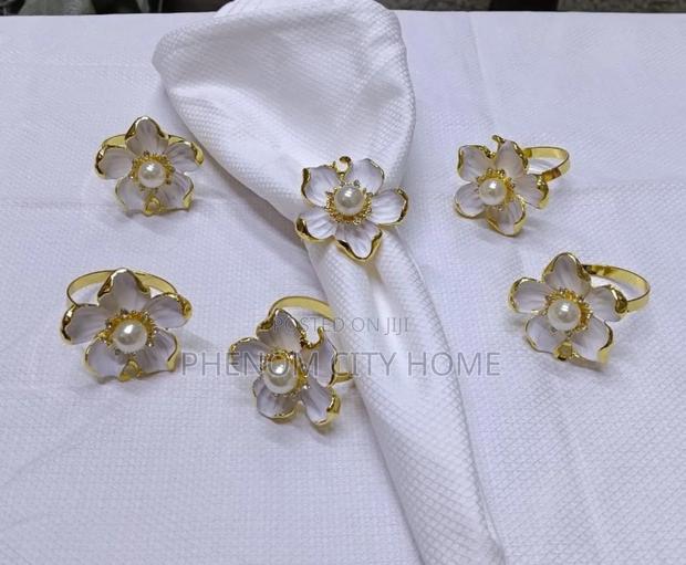 Napkin Ring Holders Available